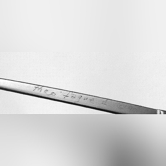 UNIQUE 90s Theo Belgium Vintage "Theo Faque 1 90" Unisex Rimless Frame Eyeglass - Picture 10 of 10